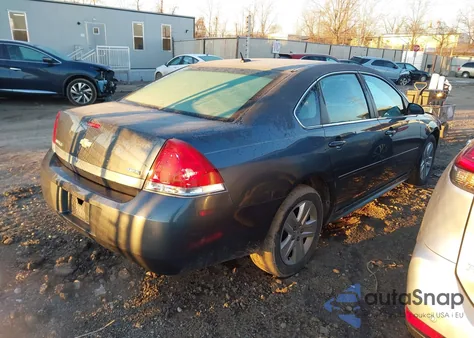 2011 Chevrolet Impala Ls z USA, uszkodzony, nr VIN 2G1WA5EK4B1187113